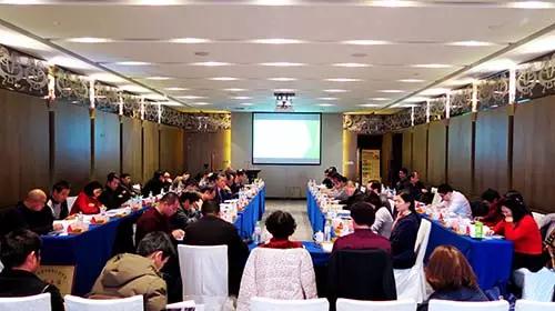 武漢達權集團參加湖北省墻體材料行業協會召開三屆三次理事會